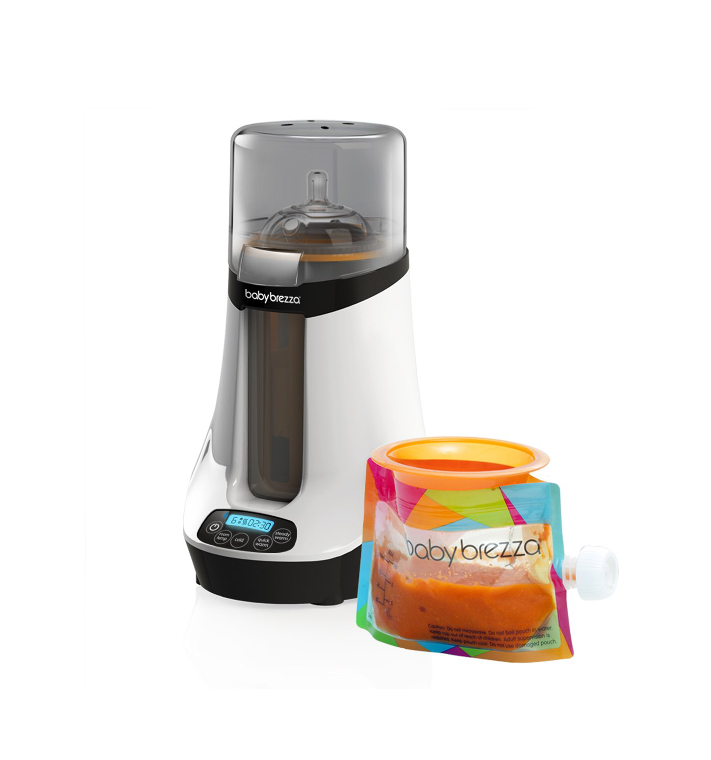  Máy hâm sữa thông minh Baby Brezza (Có Bluetooth) 