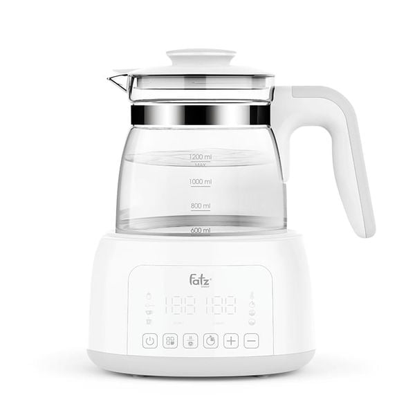  Máy đun và hâm nước pha sữa điện tử Fatzbaby Quick 12 
