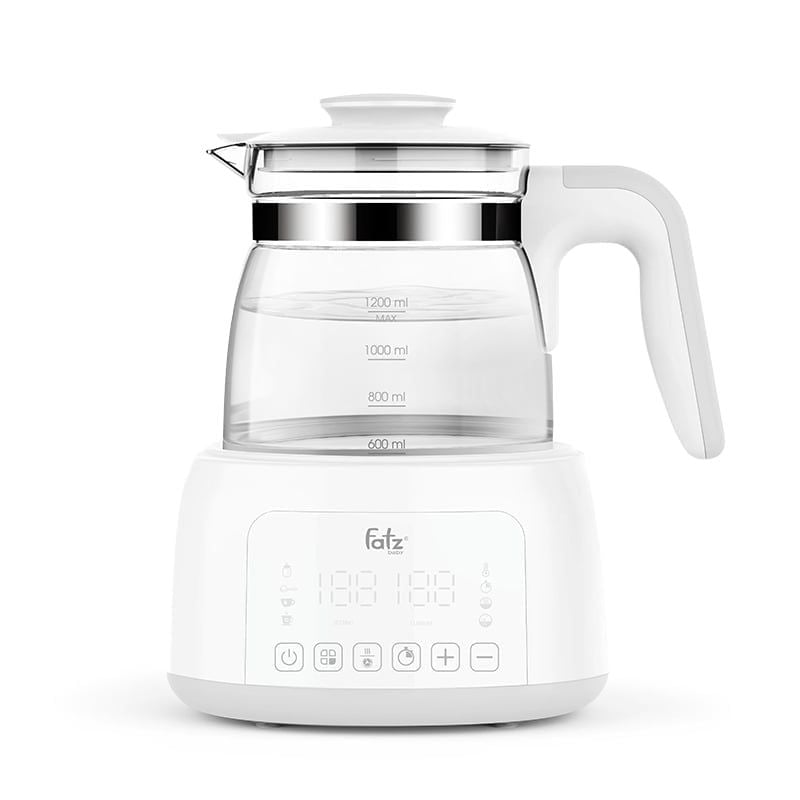  Máy đun và hâm nước pha sữa điện tử Fatzbaby Quick 12 