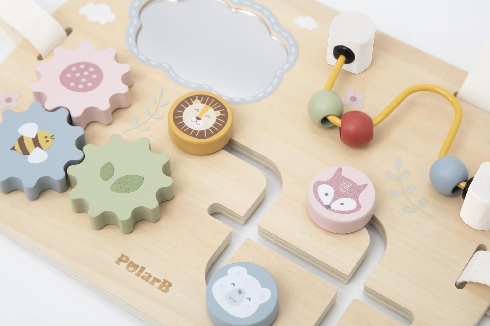  (A) Bảng Chơi Bận Rộn Polar B 