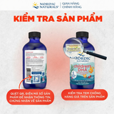  DHA CHO BÉ NORDIC NATURALS 530 MG OMEGA-3 VỚI EPA & DHA 237 ML (VỊ DÂU TÂY) - CT 