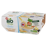  Váng sữa hữu cơ Bio Village Bébé của Pháp cho bé vị Vani 