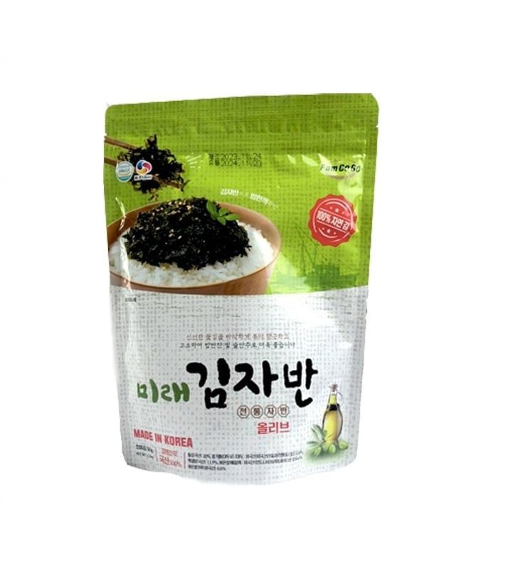  Rong Biển Vụn Rắc Cơm Mirae Cho Bé Từ 1Y+ (50g) 