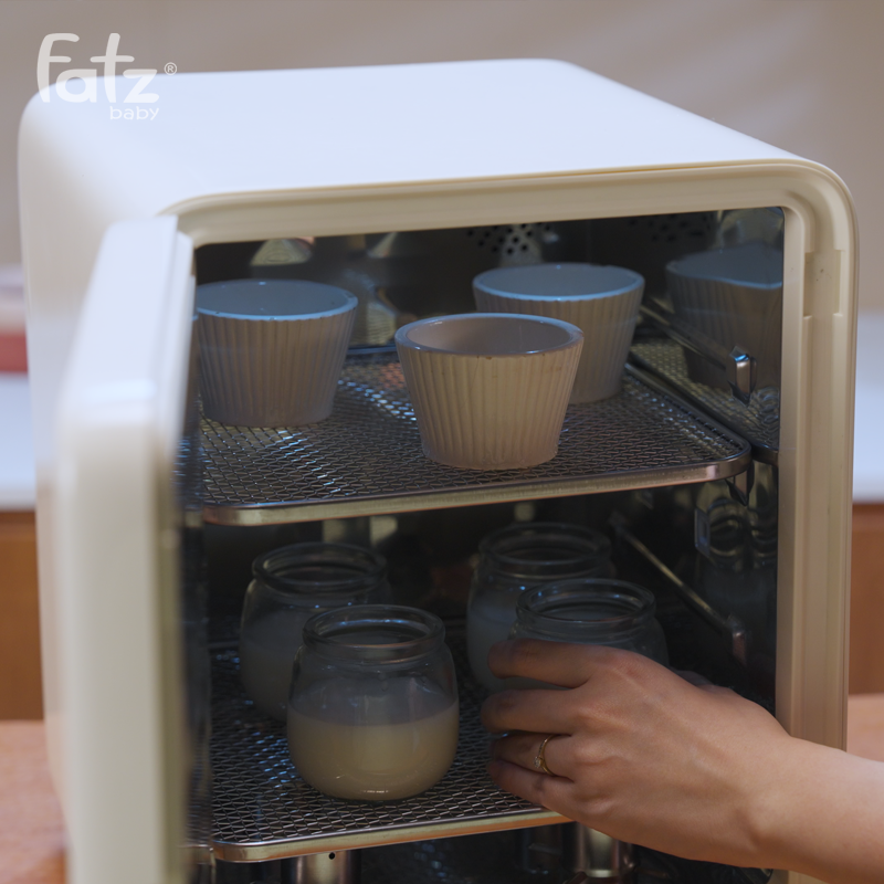  Máy tiệt trùng sấy khô khử mùi UVC-LED công nghệ Nano Plasma Ion Fatzbaby Plasmax 9 