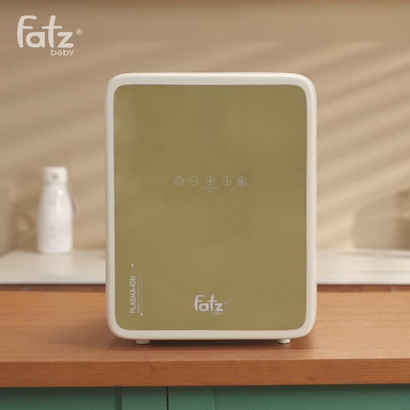  Máy tiệt trùng sấy khô khử mùi UVC-LED công nghệ Nano Plasma Ion Fatzbaby Plasmax 9 