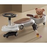  Xe Lắc kèm đuôi kéo Lecoco Swing Car Figg F2 