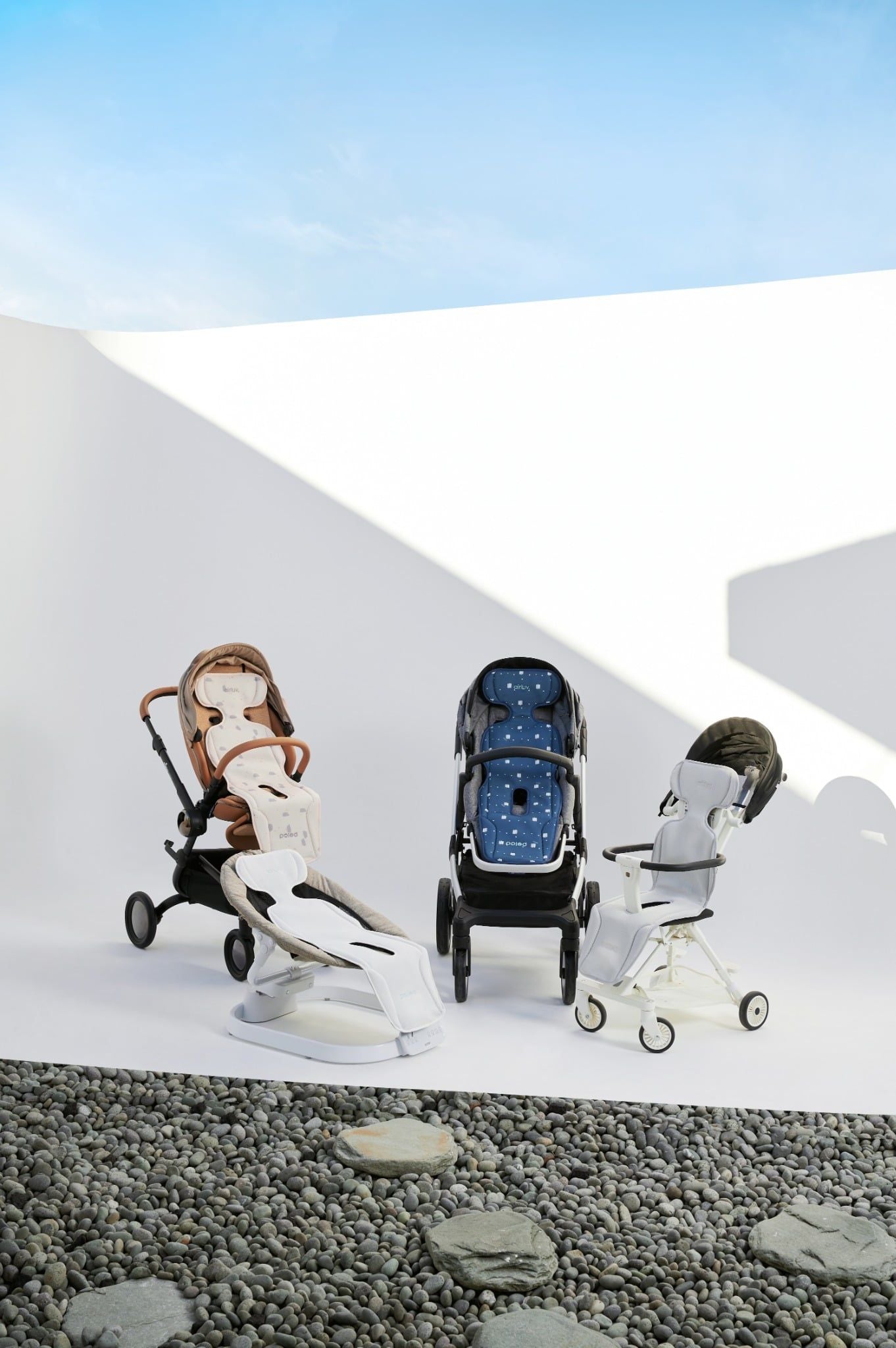  Tấm Lót Xe Đẩy / Ghế Ô Tô Poled Airluv Donut Điều Hòa Làm Mát Cho Bé 