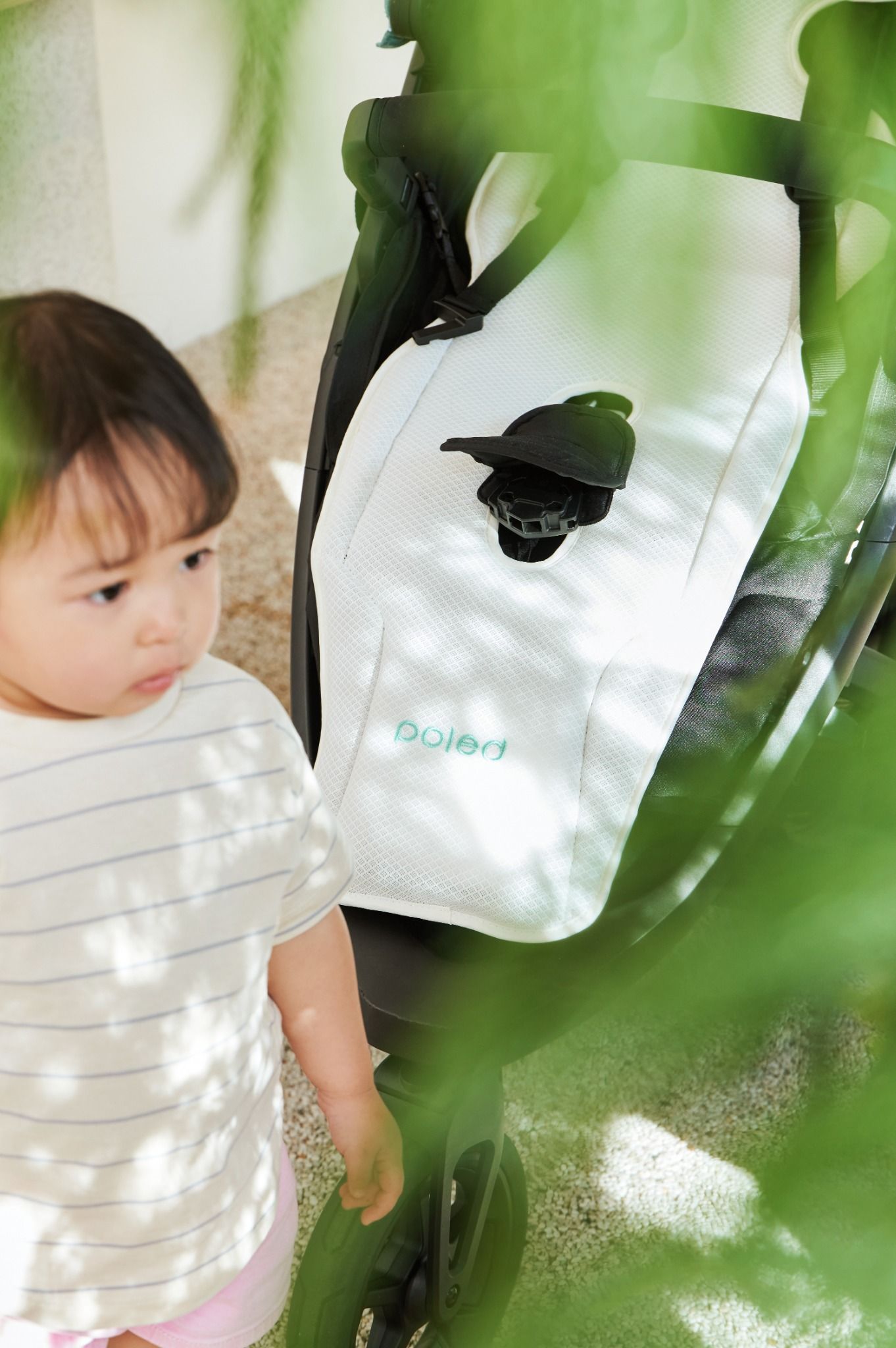  Tấm Lót Xe Đẩy / Ghế Ô Tô Poled Airluv Lollipop Điều Hòa Làm Mát Cho Bé 