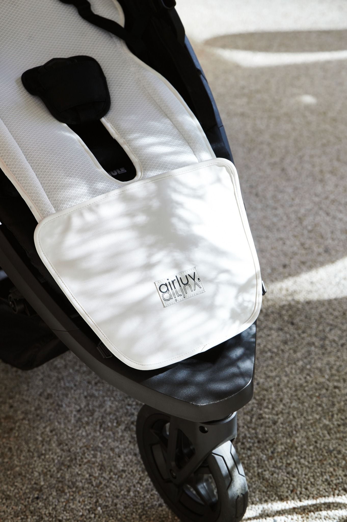  Tấm Lót Xe Đẩy / Ghế Ô Tô Poled Airluv Lollipop Điều Hòa Làm Mát Cho Bé 