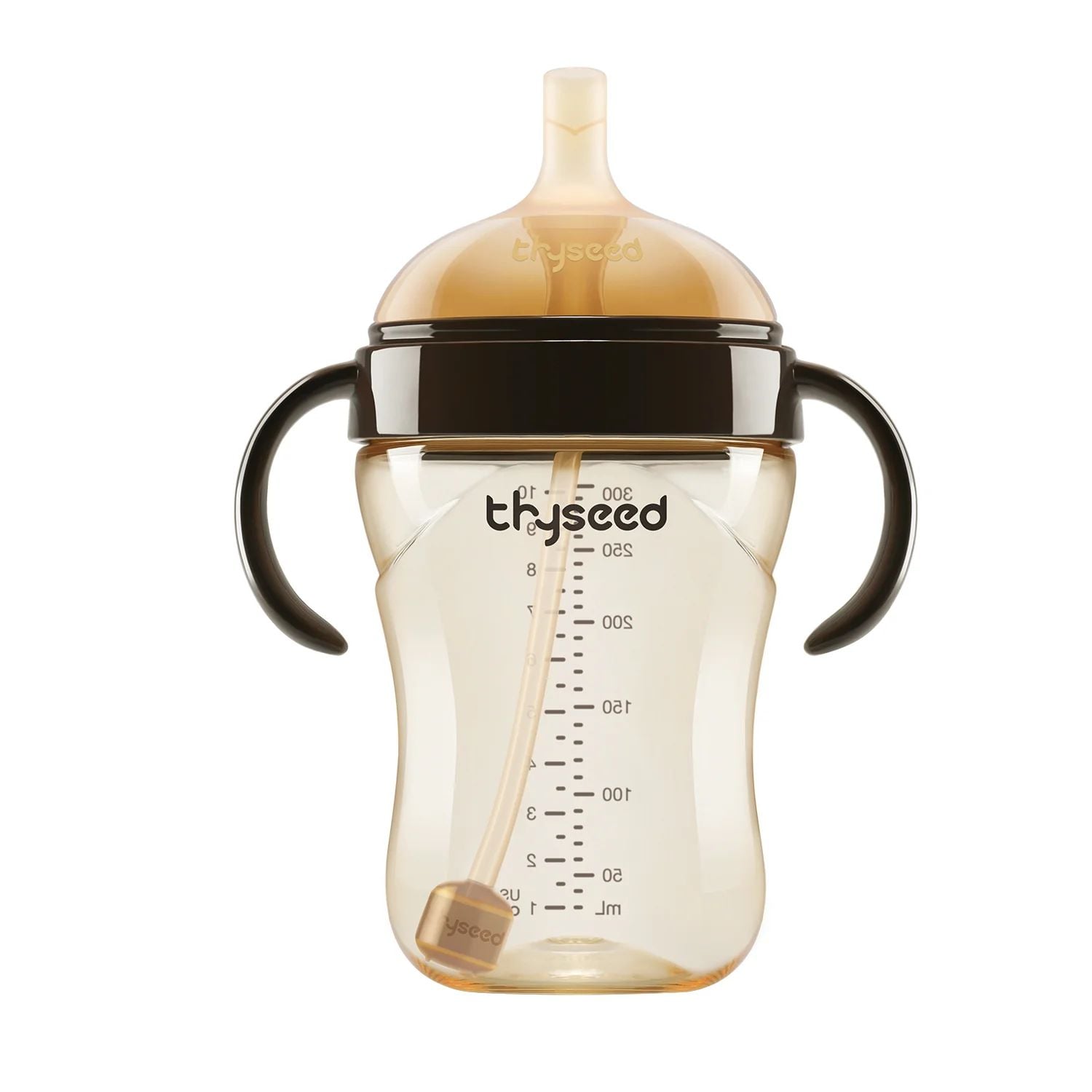  Bình tập hút Thyseed PPSU cao cấp chống sặc cho bé 6M+ (300ml) 