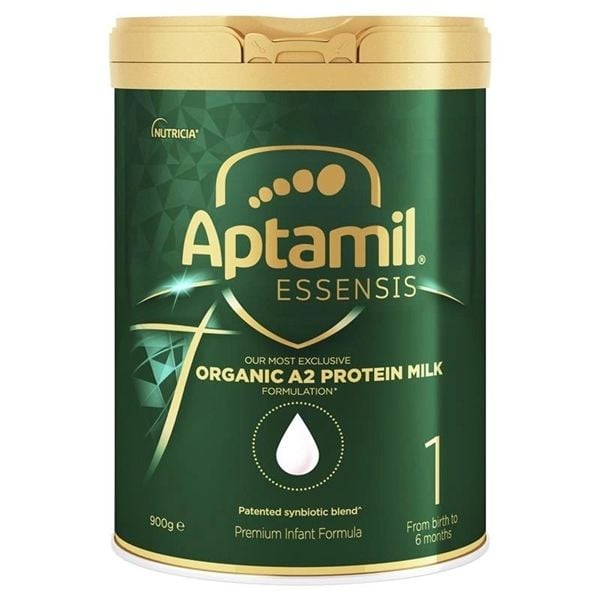  Sữa Bột Aptamil Essensis Số 1 Cho Bé Từ 0-6 Tháng (900g) 