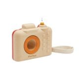  Đồ Chơi Gỗ PlanToys Máy Ảnh My First Camera Cho Bé 18M+ 