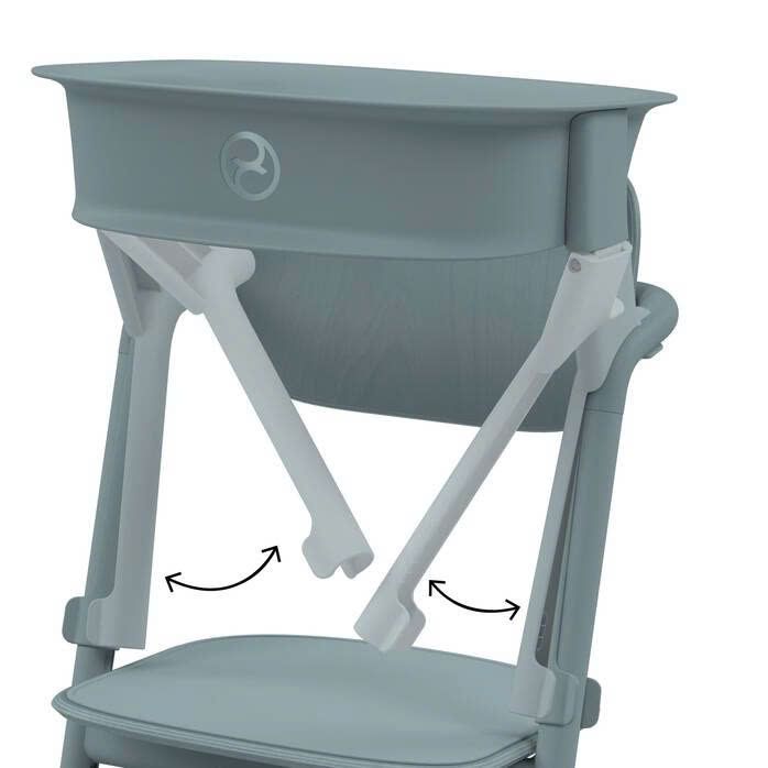  Phụ Kiện Tập Đứng Ghế Cybex LEMO CHAIR Cho Bé - Màu Stone Blue 