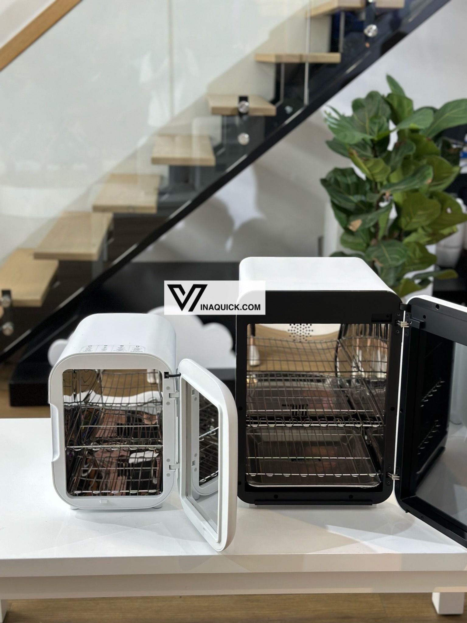  Máy tiệt trùng sấy khô bình sữa UV LED Haenim 4G 