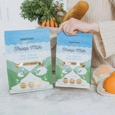  Sữa Cừu Nguyên Kem Spring Sheep New Zealand Dạng Túi 350g 