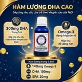  DHA BioAmicus Omega-3 Cho Bé (30ml) 