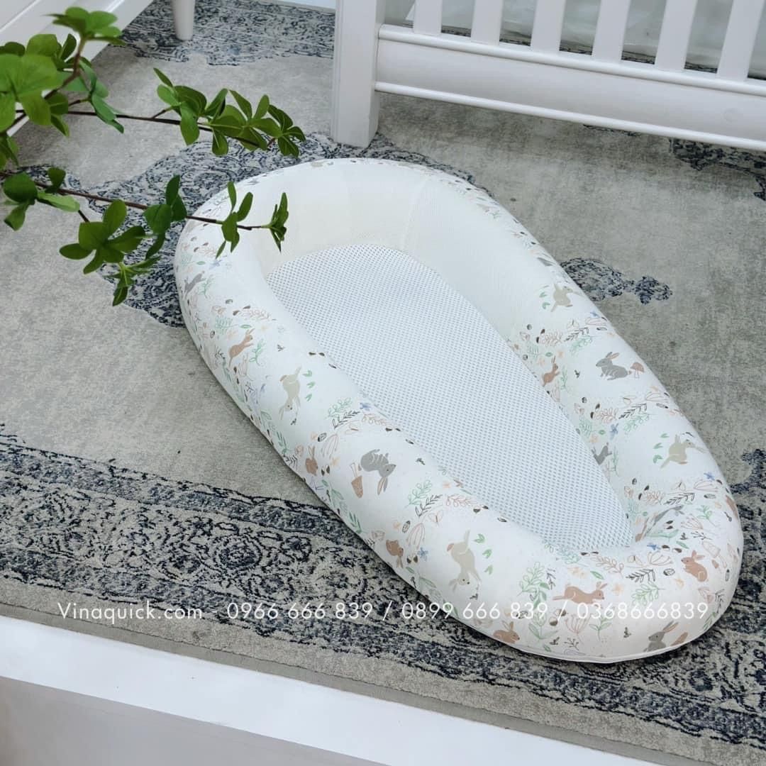  (A) Nôi Vải Di Động Purflo Sleep Tight Baby Bed 