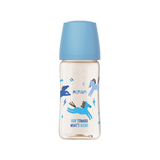  Bình Sữa PPSU Moyuum Thế hệ 3 - Mẫu Ngựa Aqua Blue 