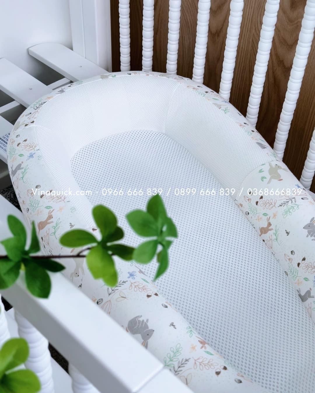  (A) Nôi Vải Di Động Purflo Sleep Tight Baby Bed 