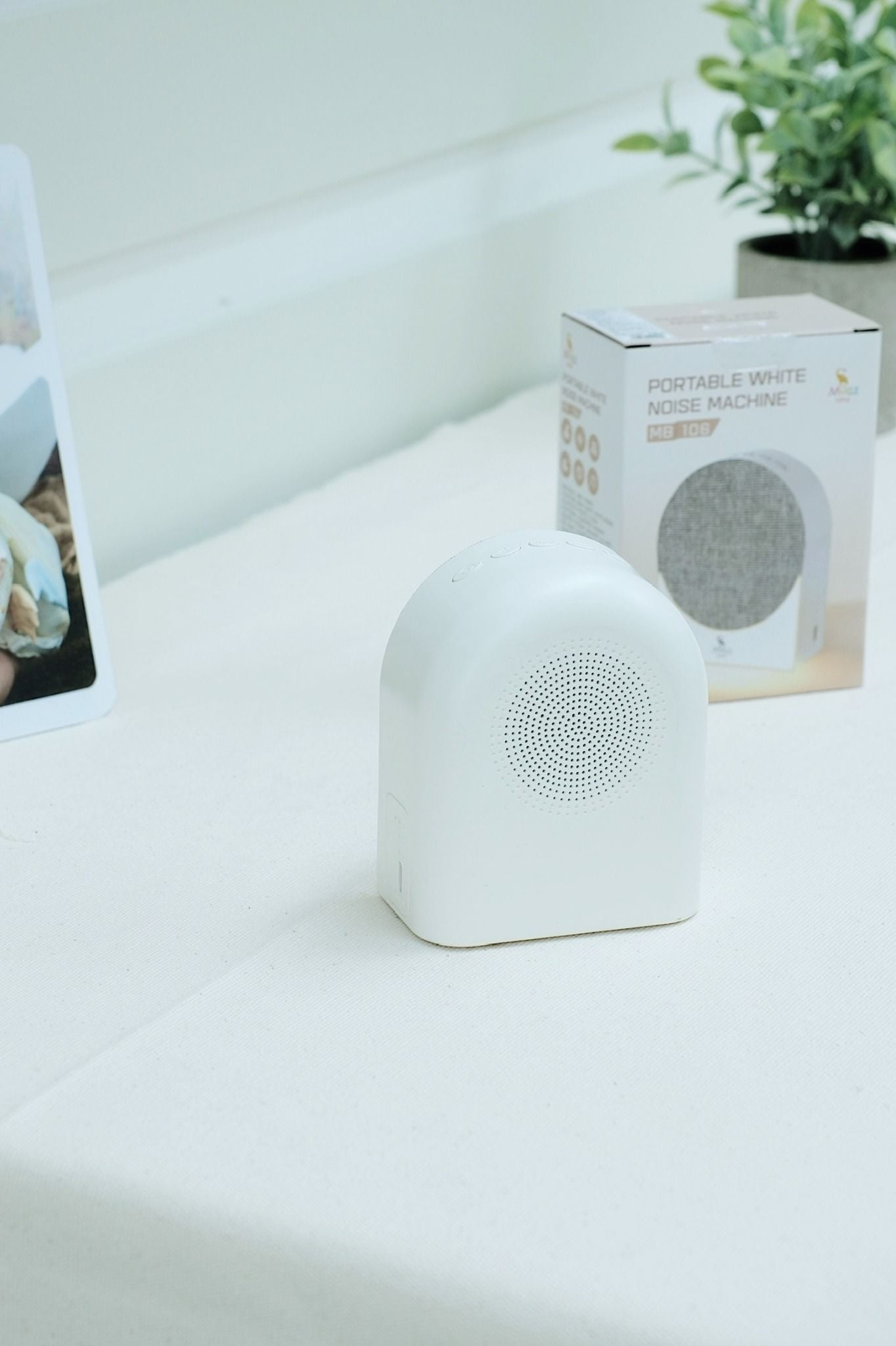  Máy tạo tiếng ồn trắng 4 trong 1 Moaz BéBé MB-106 