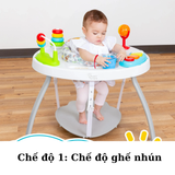  Ghế nhún Baby Trend kèm đồ chơi 3 trong 1 