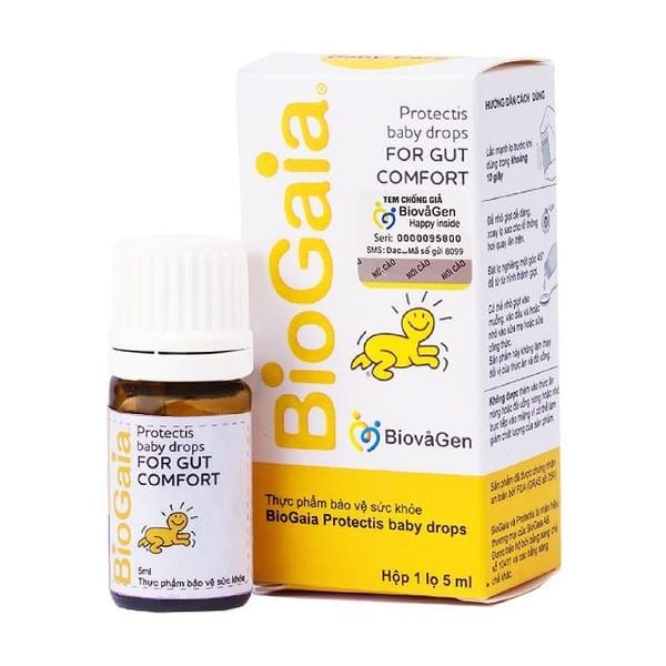  Men Vi Sinh BioGaia Protectis Baby Drop Nhập Khẩu 5ml 