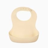  Yếm Ăn Dặm Màu Trơn Silicone Modui Cho Bé Từ 6M+ 