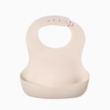  Yếm Ăn Dặm Màu Trơn Silicone Modui Cho Bé Từ 6M+ 