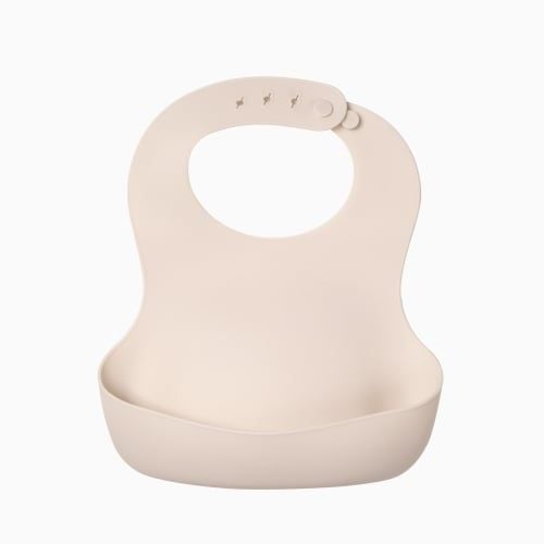  Yếm Ăn Dặm Màu Trơn Silicone Modui Cho Bé Từ 6M+ 