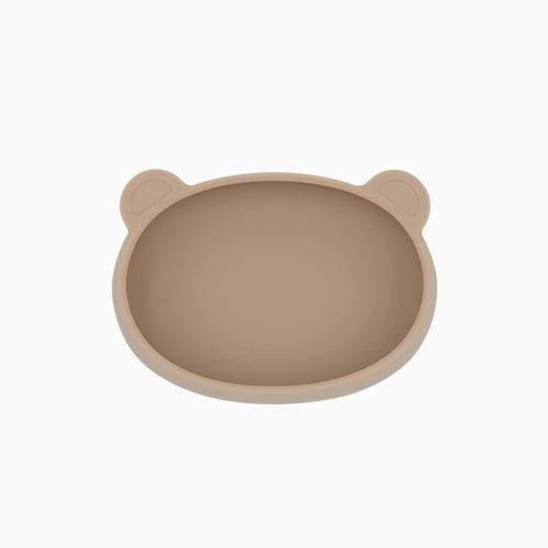  Bát Ăn Dặm Silicone Hình Gấu Có Đế Chống Trượt Modui 