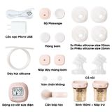  Máy hút sữa Hegen SoftSqround 