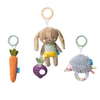  Set 3 Món Đồ Chơi Treo Cũi, Xe Đẩy Phát Triển Vận Động Taf Toys Activity Toys Kit 