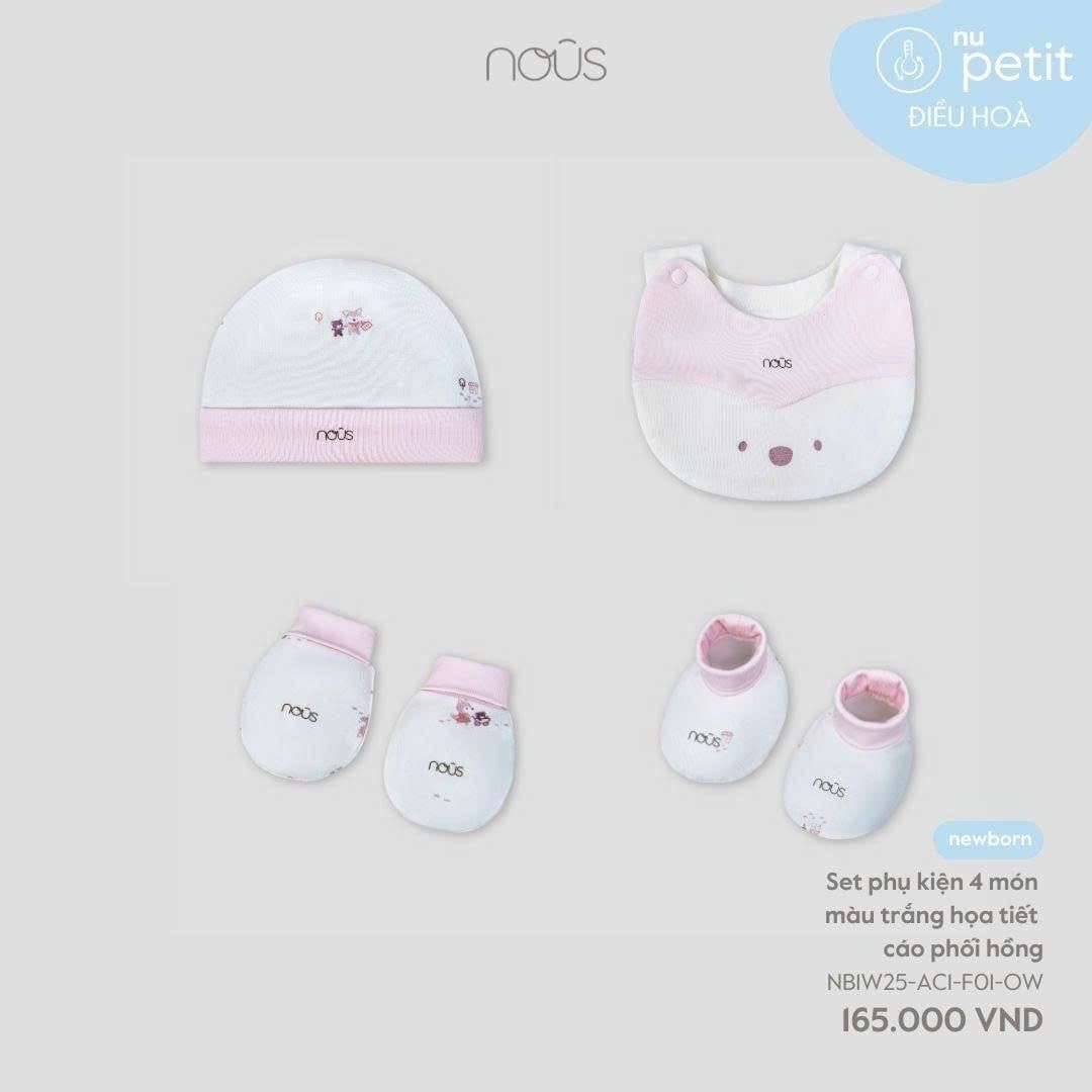  Set Phụ Kiện 4 Món Nous 