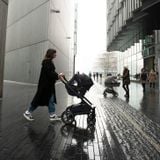  GHẾ NGỒI Ô TÔ SƠ SINH NUNA PIPA URBN - MÀU GRANITE 