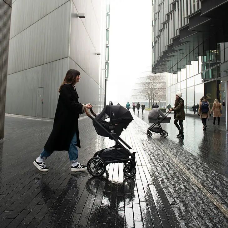  GHẾ NGỒI Ô TÔ SƠ SINH NUNA PIPA URBN - MÀU GRANITE 