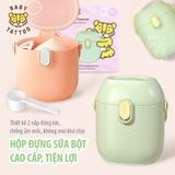  Hộp Đựng Sữa Bột Cao Cấp Baby Tattoo 
