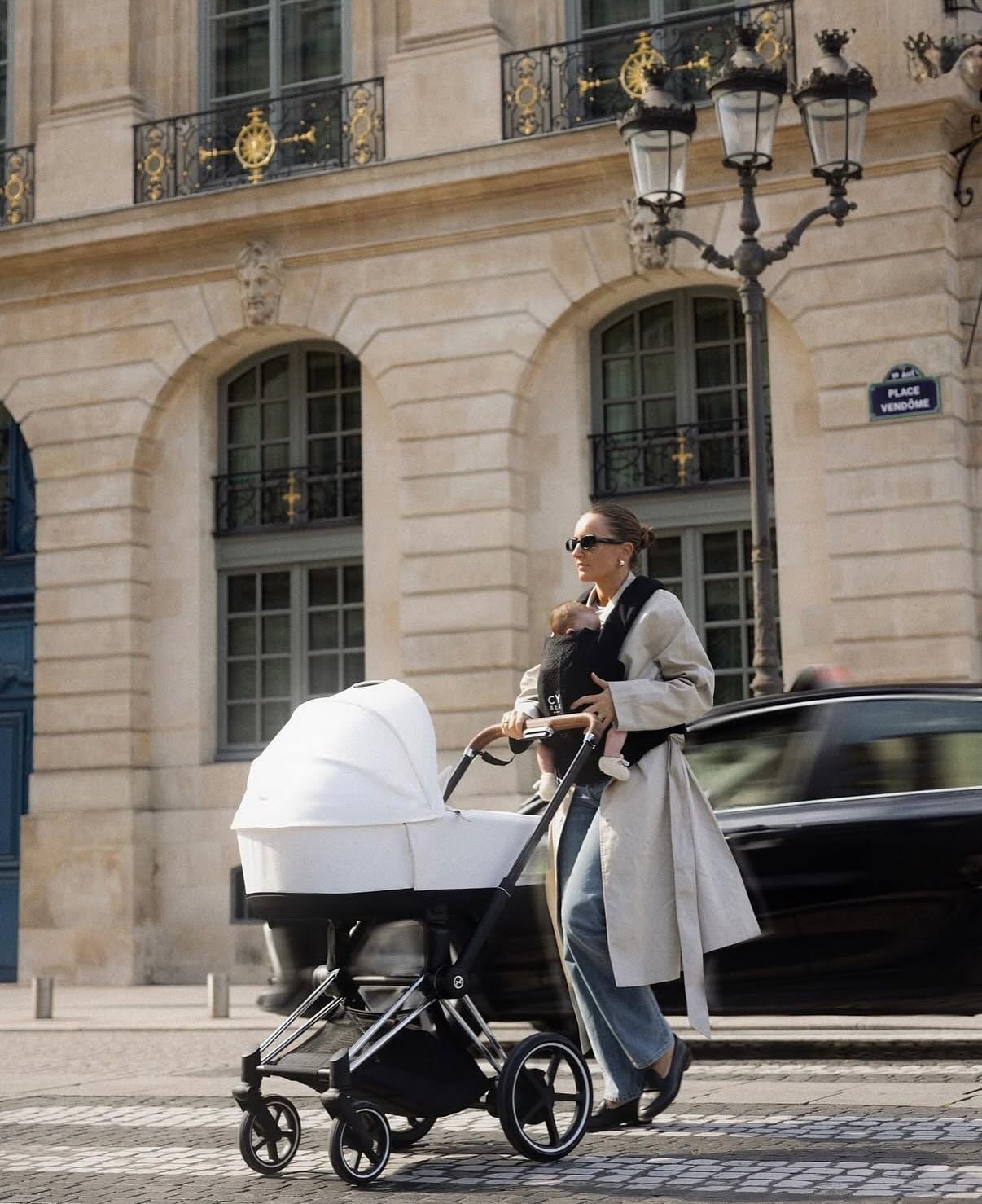  XE ĐẨY CYBEX PRIAM 4 - CHROME BROWN/ SEPIA BLACK 