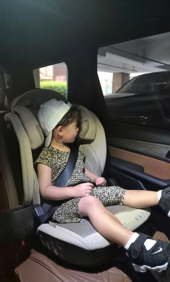  GHẾ NGỒI Ô TÔ BOOSTER SEEC MAX I-ZIN JUNIOR - MÀU HỒNG 