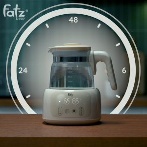  Máy đun và hâm nước pha sữa điều khiển từ xa thông minh Fatzbaby Quick 16 Plus 