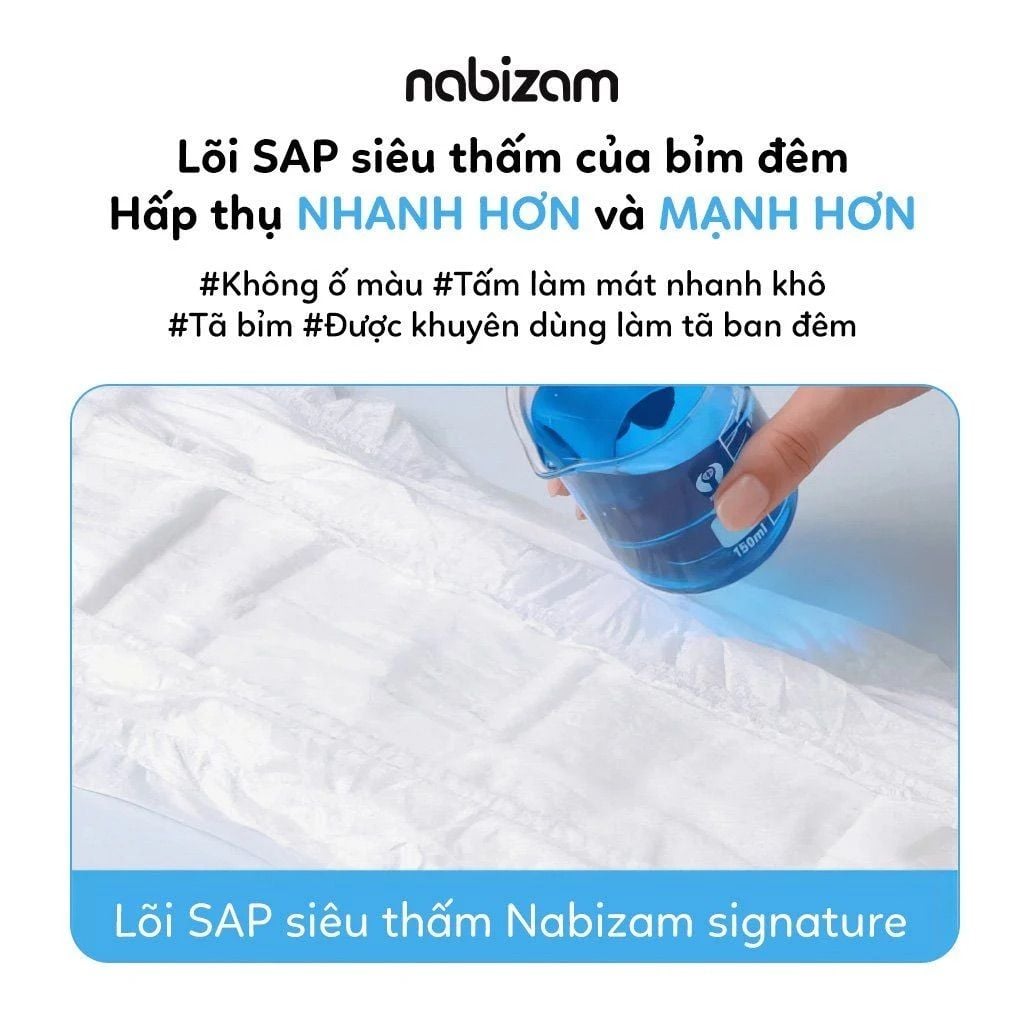  Tã/Bỉm Quần Nabizam Signature Summer 