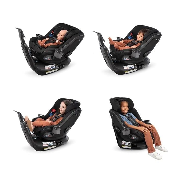  GHẾ NGỒI Ô TÔ NUNA REVV MAXX - MÀU MIDNIGHT BLACK 
