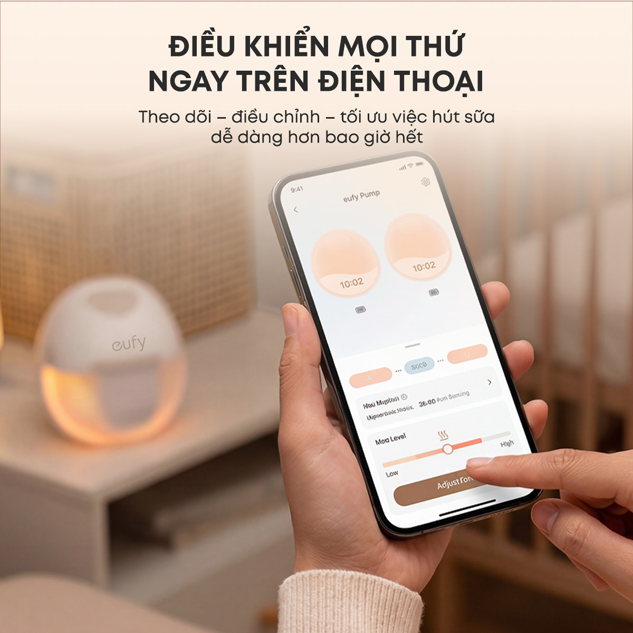  Máy hút sữa không dây Eufy S1 