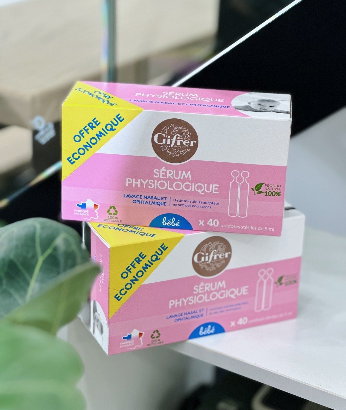  NƯỚC MUỐI SINH LÝ GIFRER (40 ỐNG) 