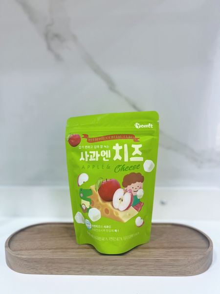  Phô mai sấy lạnh Yomit vị táo 16g 