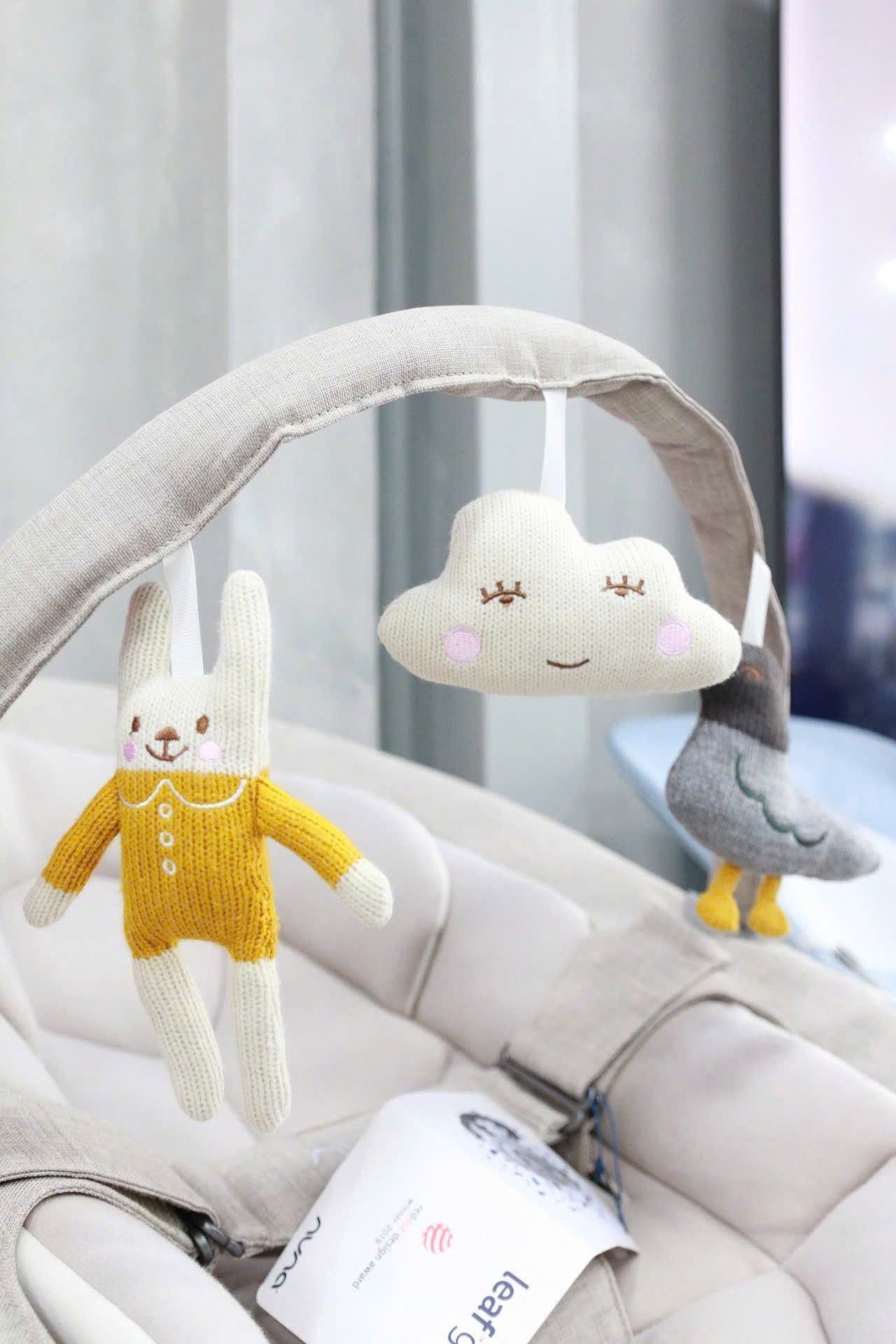  THANH ĐỒ CHƠI TREO NÔI NUNA LEAF GROW 