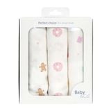  Set 3 Khăn Đa Năng Nursing Cloth cho bé Baby&Co. ( 76x76 cm) 