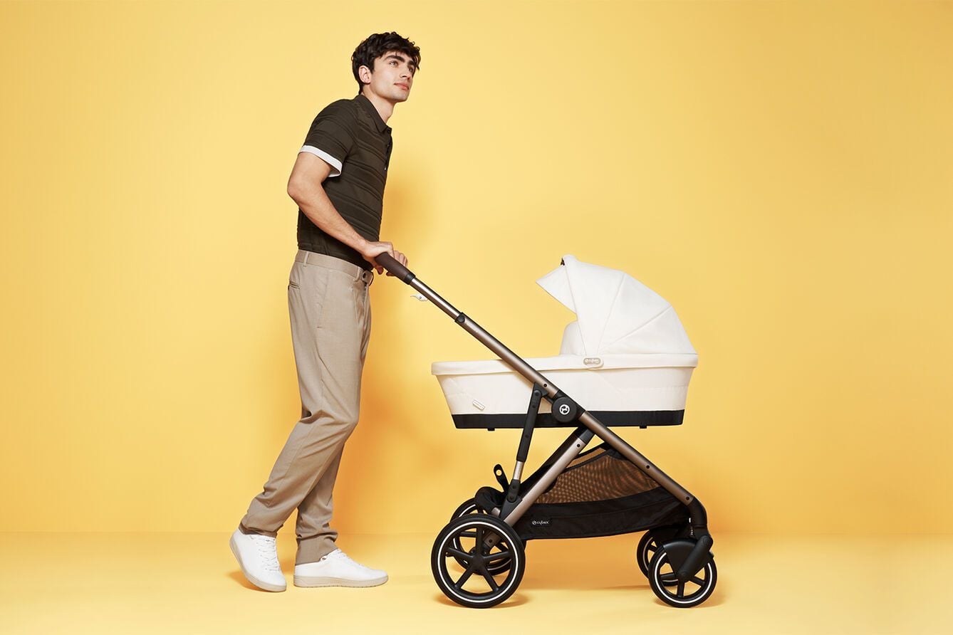  Xe Đẩy Cybex Gazelle S - Seashell Beige 