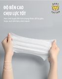  Khăn Giấy Ướt Baby Tattoo Siêu Cao Cấp Cho Bé Chất Vải CASHMERE (90 Miếng) 