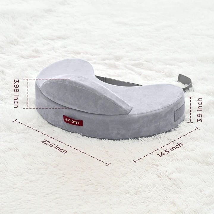  Gối Cho Con Bú Momcozy MaxSupport Nursing Pillow 