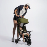  XE ĐẨY BA BÁNH SMARTRIKE WONDER MAX - SAGE GREEN 